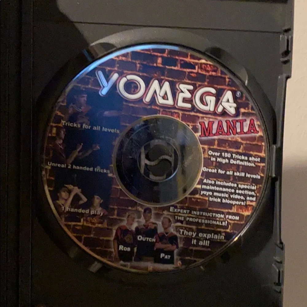 YOMEGA YoYo Trick DVD Great condition No scratches